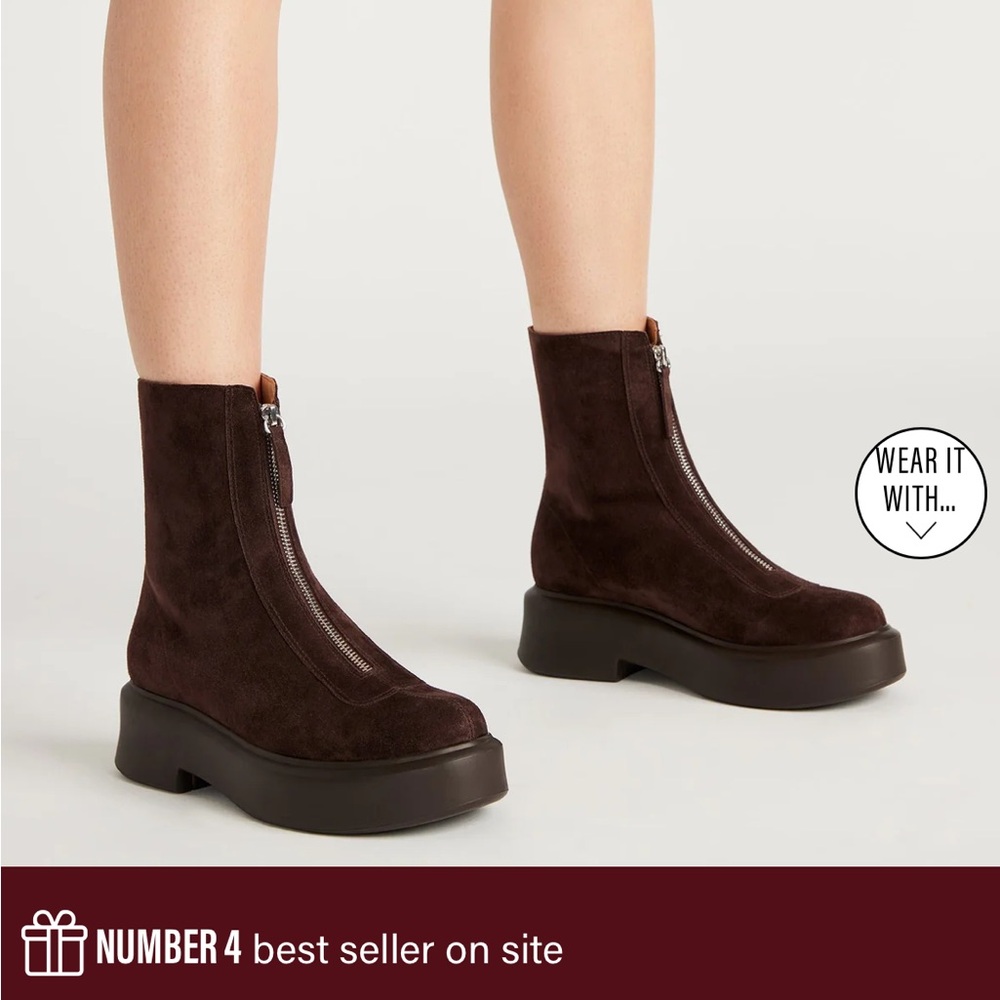 Steve Madden Brown Suede Ankle Boots